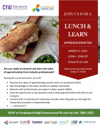 Employer Lunch & Learn